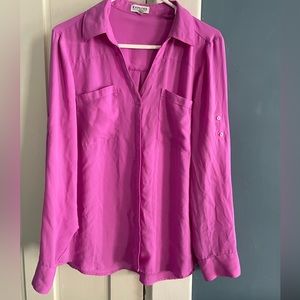 Women’s Express button up blouse L